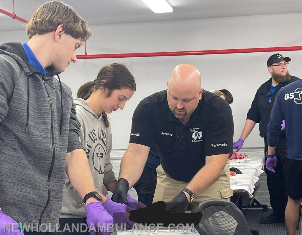 2023 EMT Heart/Lung Lab