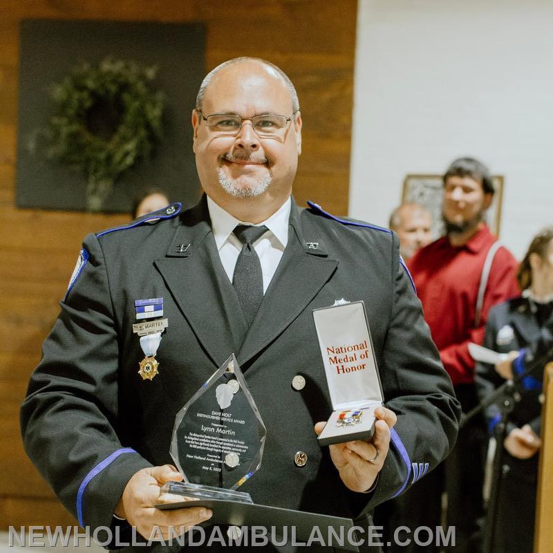 Distinguished Service Award Recipient 2022